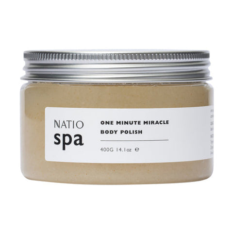 Natio One Minute Miracle Body Polish 400 g