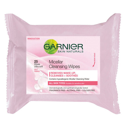 Garnier Micellar Cleansing Wipes 25 wipes