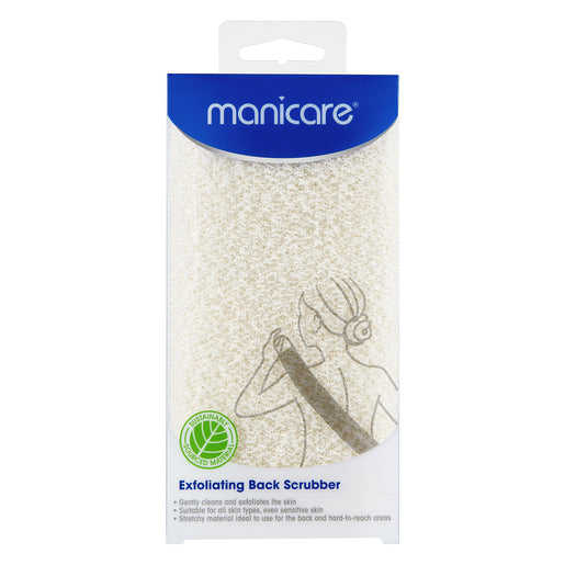 Manicare Exfoliating Back Scrubber 1 ea