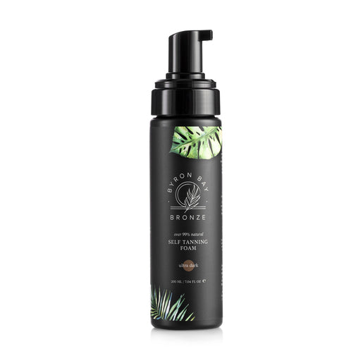 BYRON BAY BRONZE Self Tanning Foam Ultra Dark 200 ml