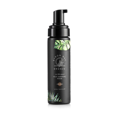 BYRON BAY BRONZE Self Tanning Foam Ultra Dark 200 ml