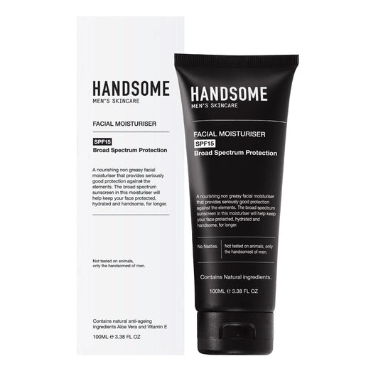 HANDSOME Facial Moisturiser SPF15 100 ml