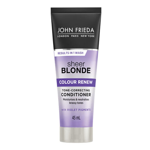 John Frieda Sheer Blond Colour Renew Tone-Correcting Conditioner 45 ml