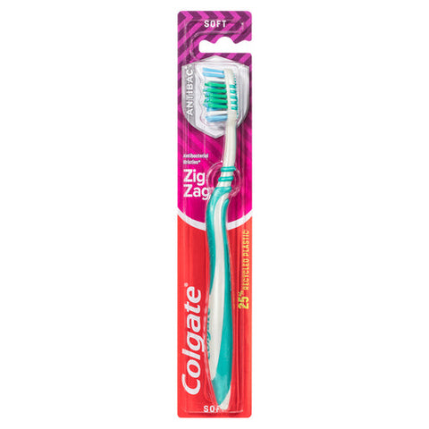 Colgate ZigZag Adult Toothbrush Soft 1 ea