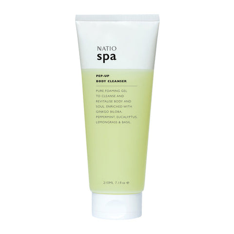 Natio Spa Pep-Up Body Cleanser 210 ml