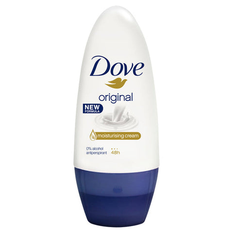 Dove Antiperspirant Roll-On Deodorant Original 50 ml