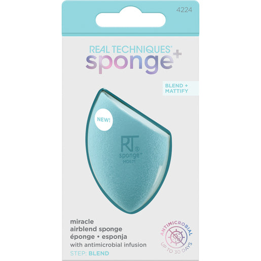 Real Techniques Miracle Airblend Sponge+ 1 ea