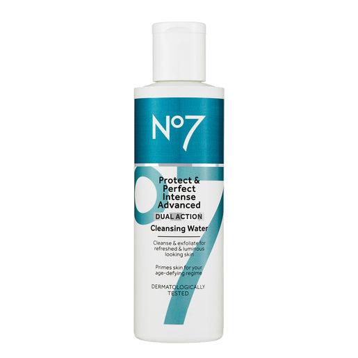 No7 Protect & Perfect Intense Adv. Dual Action Cleansing Water 200 ml
