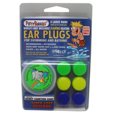 Putty Buddies Ear Plugs 3 pairs