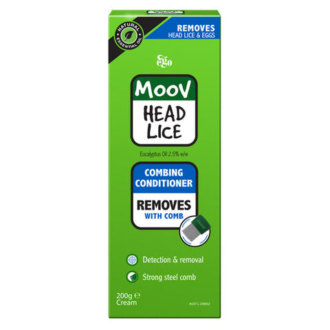 Ego Moov Head Lice Combing Conditioner 200 ml