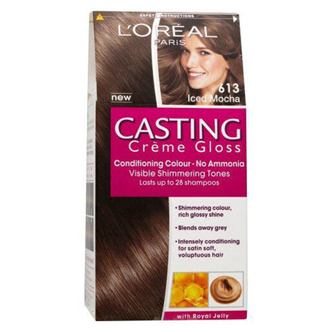 L'Oréal Paris Casting Crème Gloss 613 Iced Mochaccino 1 pack