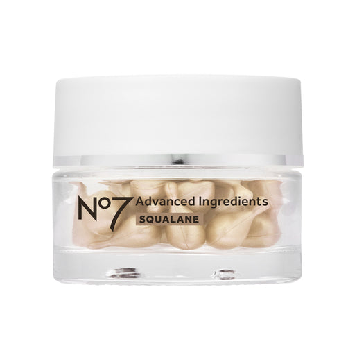 No7 Advanced Ingredients SQUALANE Facial Capsules 30 pack