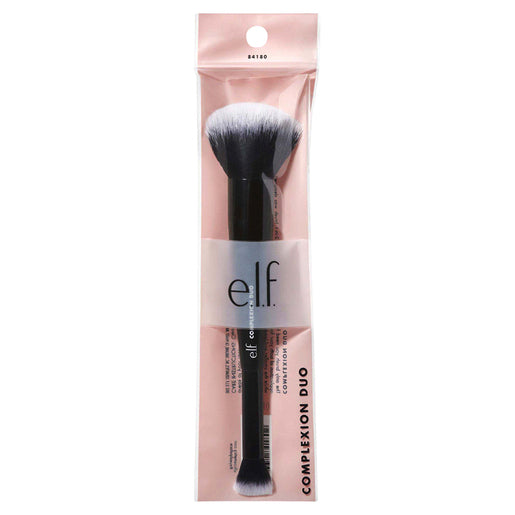 e.l.f Concealer & Foundation Complexion Duo Brush 1 ea