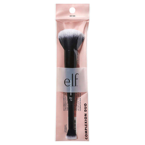 e.l.f Concealer & Foundation Complexion Duo Brush 1 ea