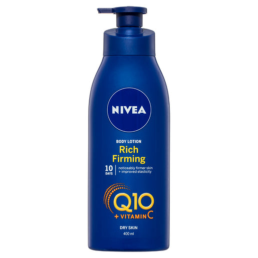 NIVEA Rich Firming Q10 Body Lotion 400 ml