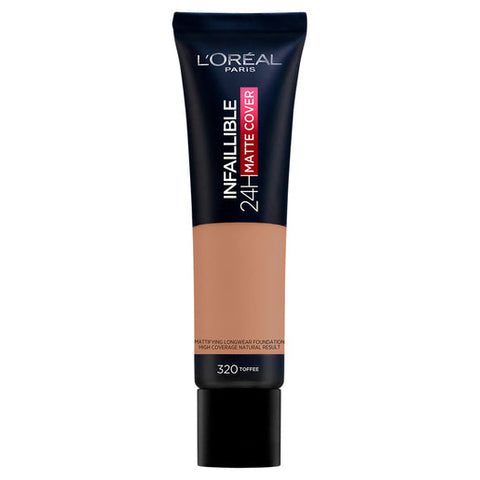 L'Oréal Paris Infallible 24H Matte Cover 320 Toffee 35 ml