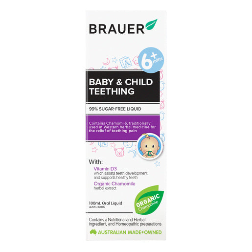 Brauer Baby & Child Teething 100 ml