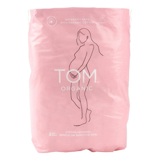 TOM Organic Maternity Pads 12 pack