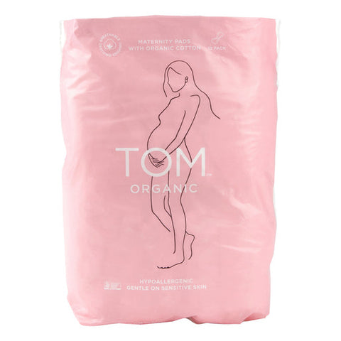 TOM Organic Maternity Pads 12 pack