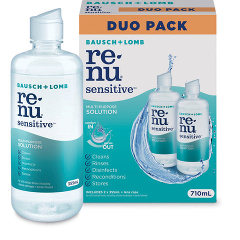 Renu® Sensitive Duo Pack 2 x 355mL 720 ml
