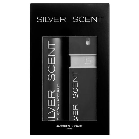 Jacques Bogart Silver Scent EDT 100mL Gift Set 2 piece set