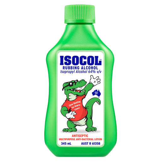 Isocol Rubbing Alcohol 345 ml
