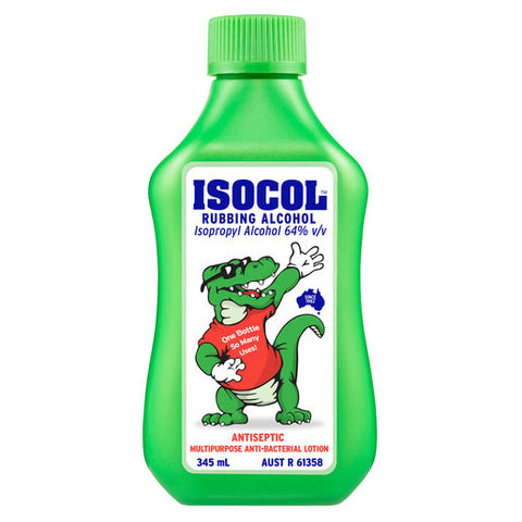 Isocol Rubbing Alcohol 345 ml