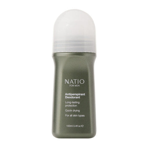 Natio Men's Antiperspirant Deodorant 100 ml