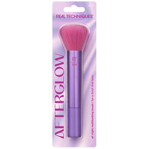 Real Techniques Afterglow All Night Multitasking Brush 1 ea