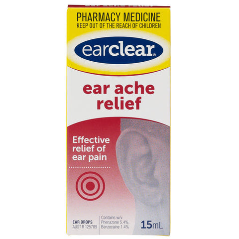 Ear Clear Ear Ache Relief 15 ml