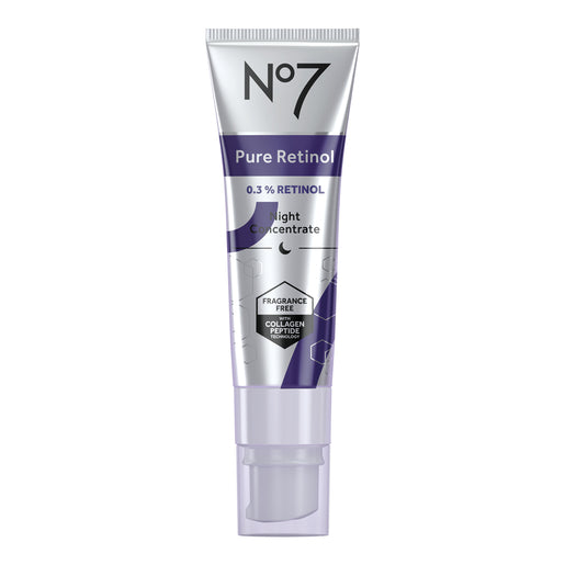 No7 Pure Retinol 0.3% Night Concentrate 30 ml