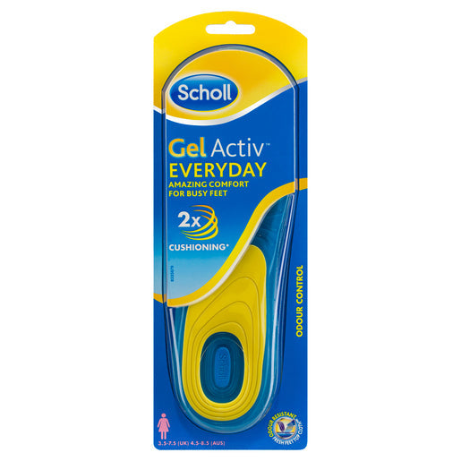 Scholl GelActiv Insoles for Women Everyday 1 pair