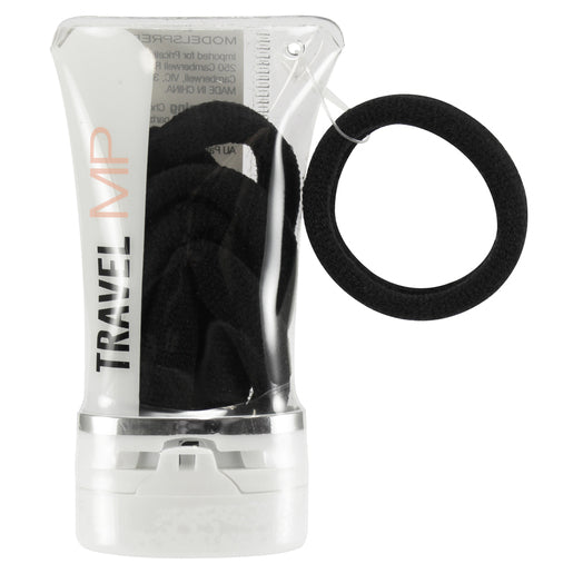 Models Prefer Super Soft Ponytailers Small Black 6 pack