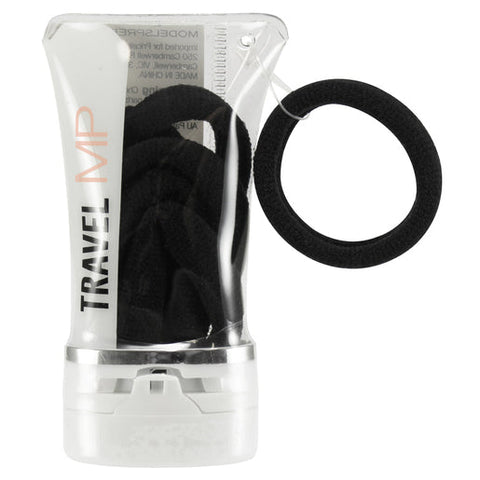 Models Prefer Super Soft Ponytailers Small Black 6 pack