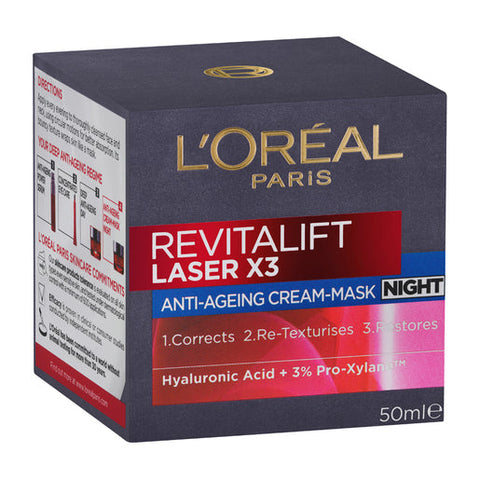 L'Oréal Paris Revitalift Laser X3 Night Cream 50 ml