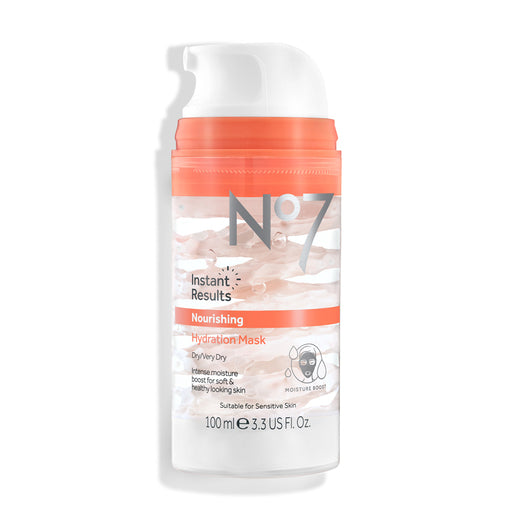 No7 Instant Results Nourishing Hydration Mask 100 ml