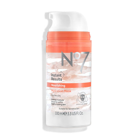 No7 Instant Results Nourishing Hydration Mask 100 ml