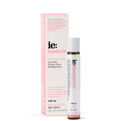 In Essence ie: Headache Roll On 10 ml