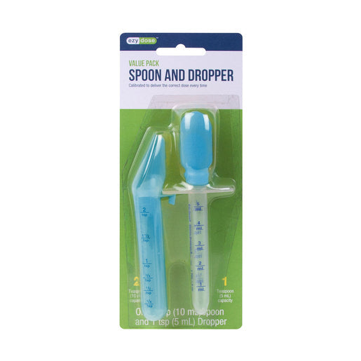 Ezy Dose Medicinal Dropper and Spoon 1 ea