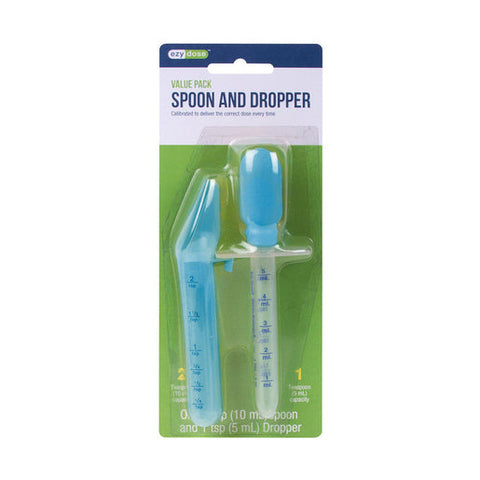 Ezy Dose Medicinal Dropper and Spoon 1 ea