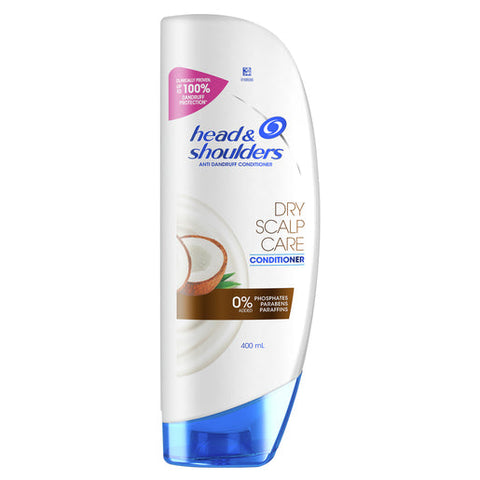 Head & Shoulders Dry Scalp Care Coconut Oil Anti Dandruff Conditioner 400 ml