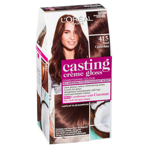 L'Oréal Paris Casting Crème Gloss 415 Iced Chocolate 1 pack