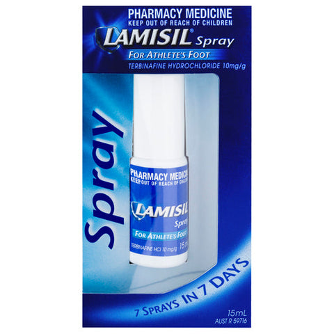 Lamisil Spray for Athlete's Foot 15 ml