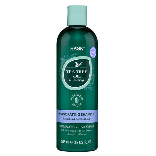 HASK Tea Tree Oil & Rosemary Invigorating Shampoo 355 ml