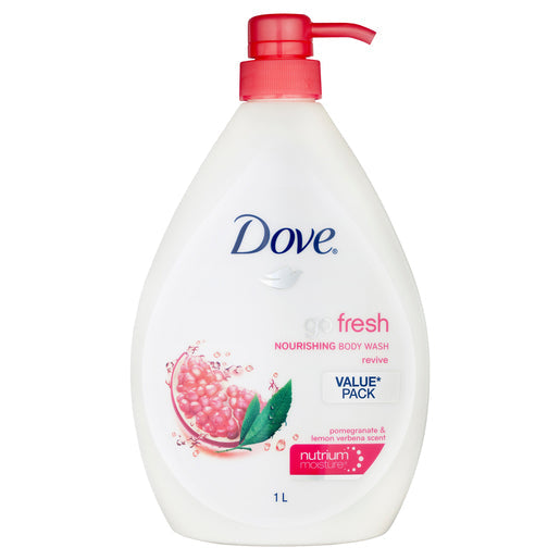 Dove Go Fresh Body Wash Pomegranate And Lemon Verbena 1 litre