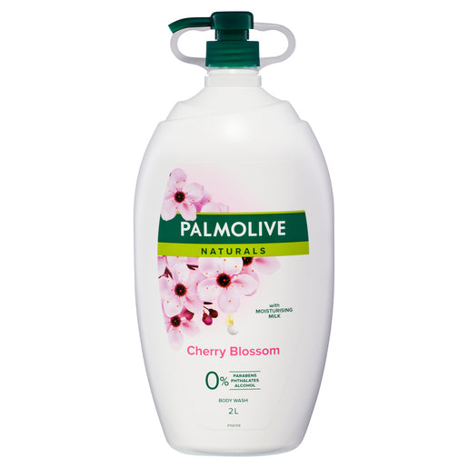 Palmolive Naturals Milk & Cherry Blossom Body Wash 2 litre