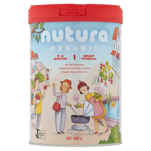 Nutura Organic Infant Formula 800 g