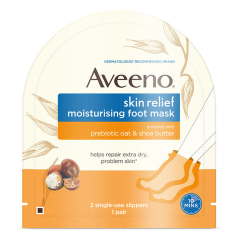 Aveeno Skin Relief Foot Mask 1 pair