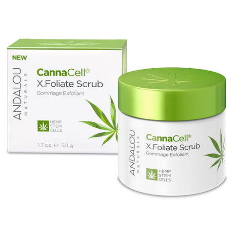 Andalou Naturals Cannacell Exfoliate Scrub 50 g