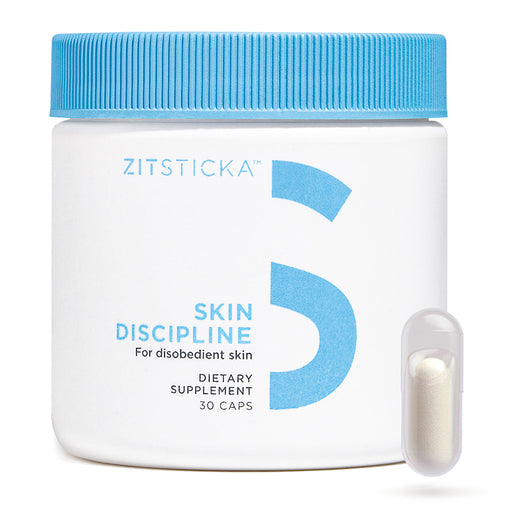 ZitSticka SKIN DISCIPLINE™ Skin Clarifying Supplement 30 capsules